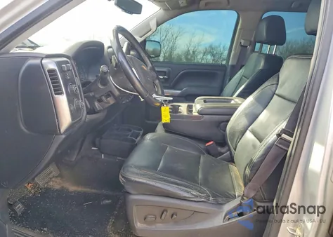 2017 Chevrolet Silverado K1500 Lt z USA, uszkodzony, nr VIN 3GCUKREC5HG202648